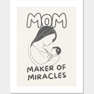 MOM, Maker of Miracles Posters and Art